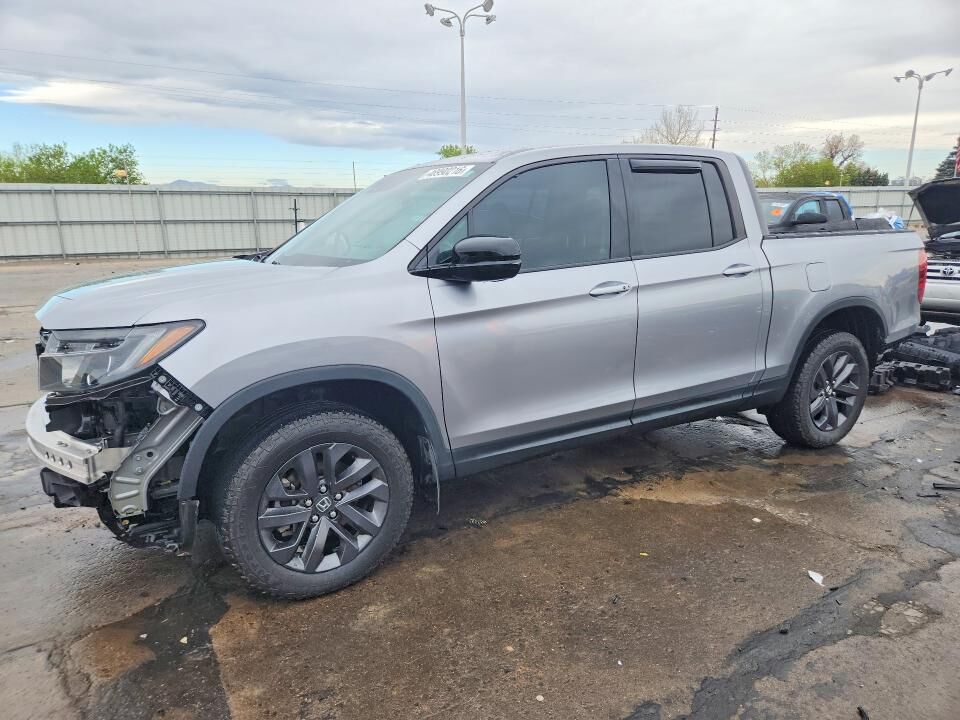 2021 HONDA Ridgeline