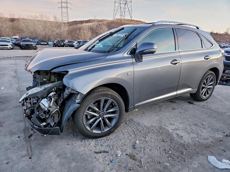 2015 LEXUS RX