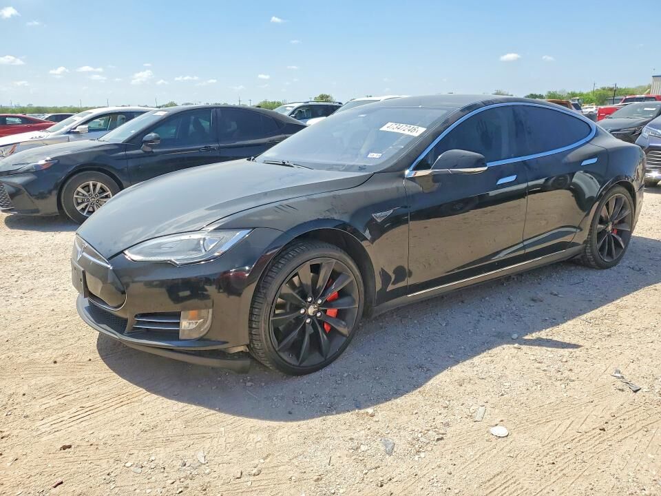 2013 TESLA Model S