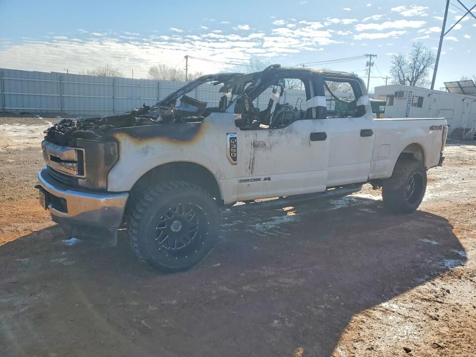 2019 FORD F-350