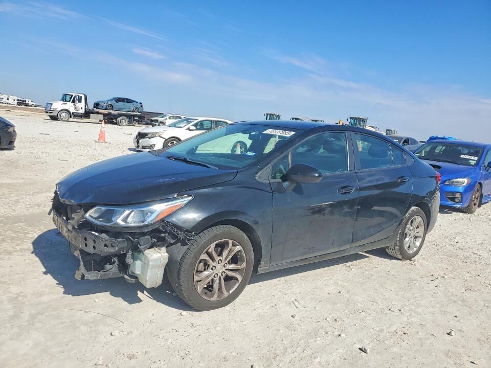 2019 CHEVROLET Cruze