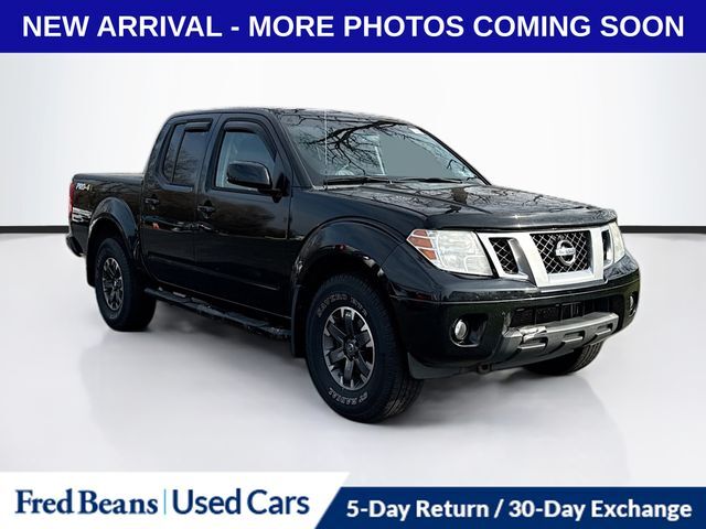 2015 NISSAN Frontier