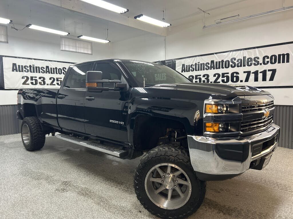 2017 CHEVROLET Silverado