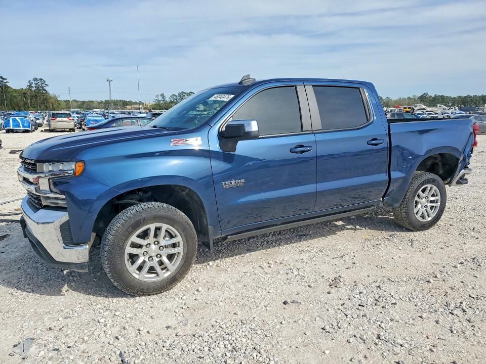 2021 CHEVROLET Silverado