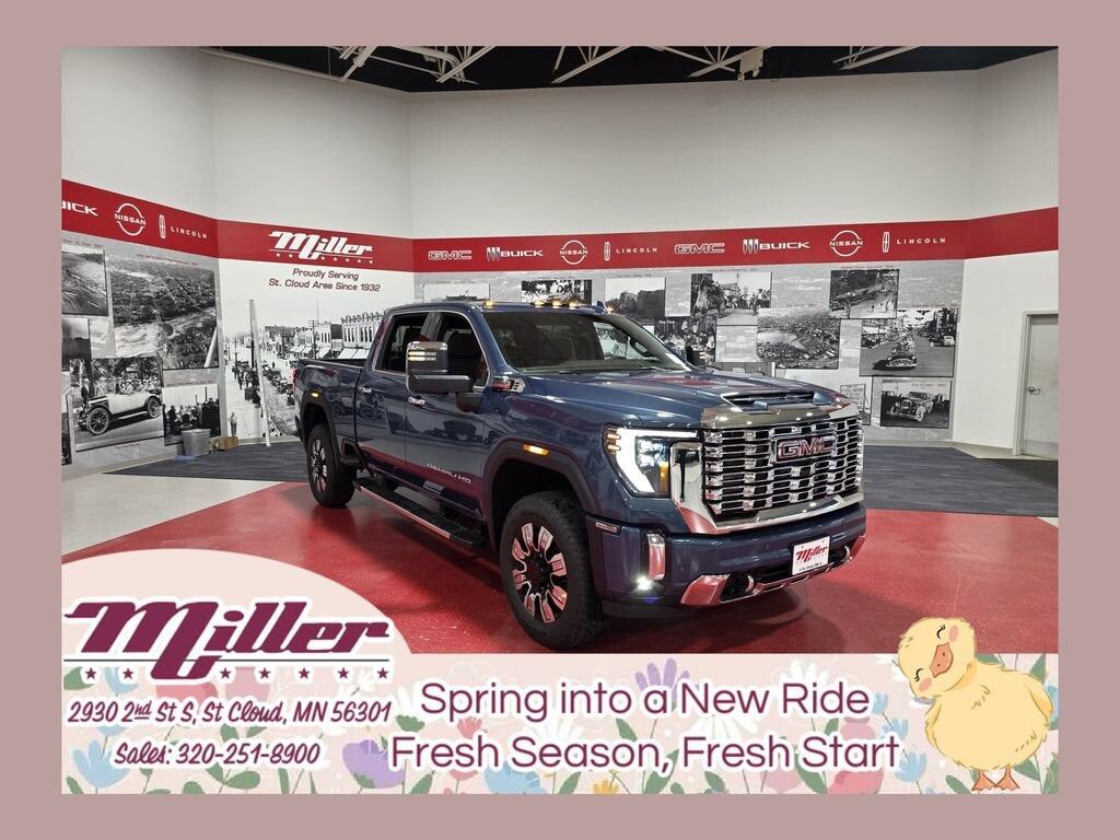 2026 GMC Sierra HD