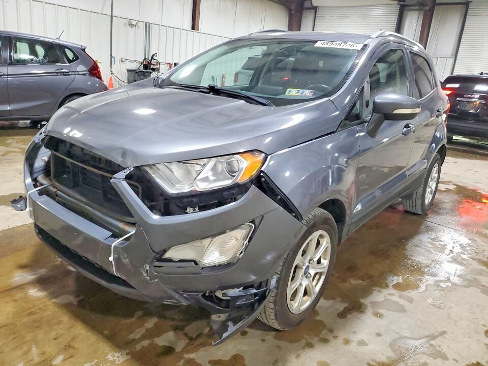 2018 FORD Ecosport