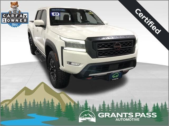 2023 NISSAN Frontier
