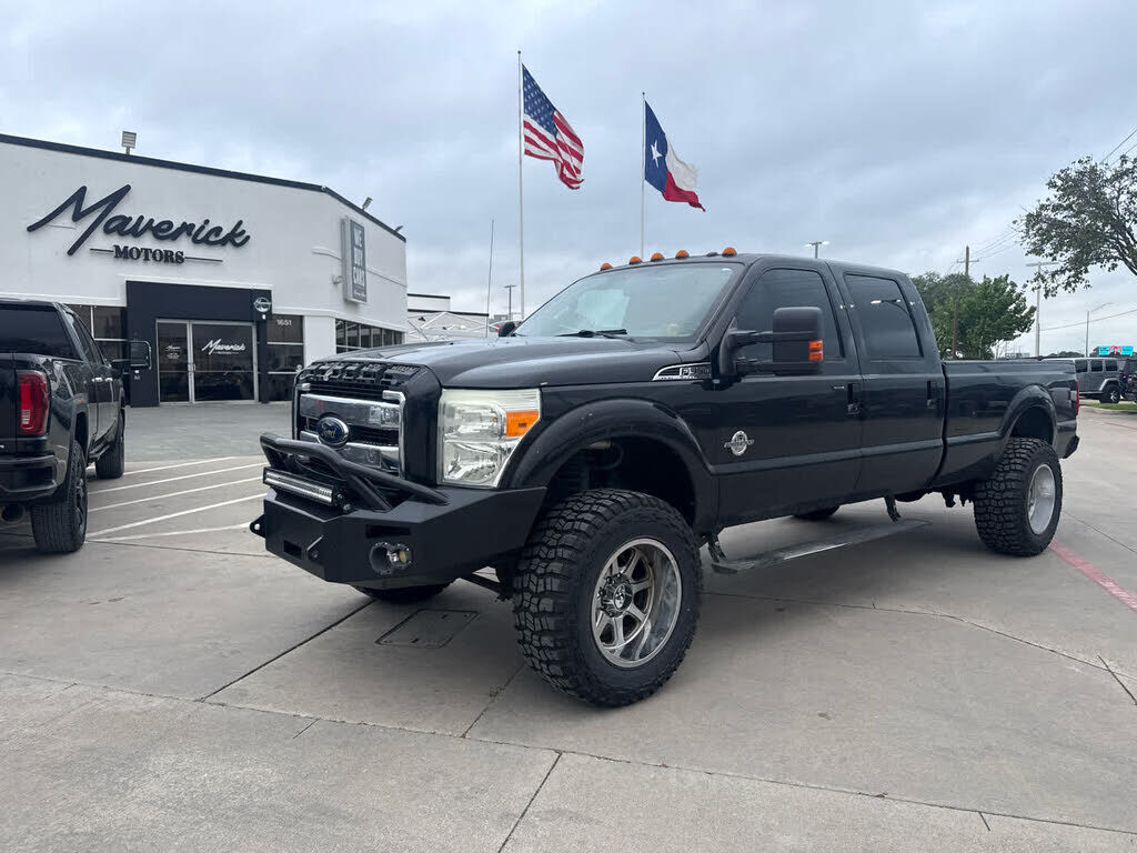 2011 FORD F-350