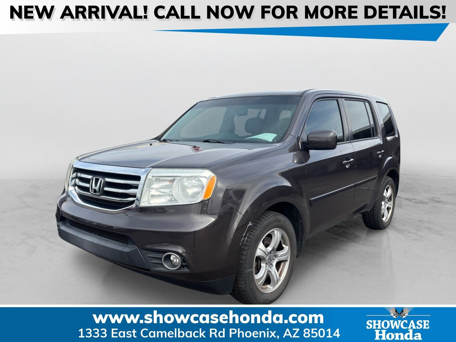 2012 HONDA Pilot