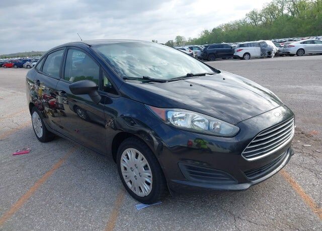 2014 FORD Fiesta