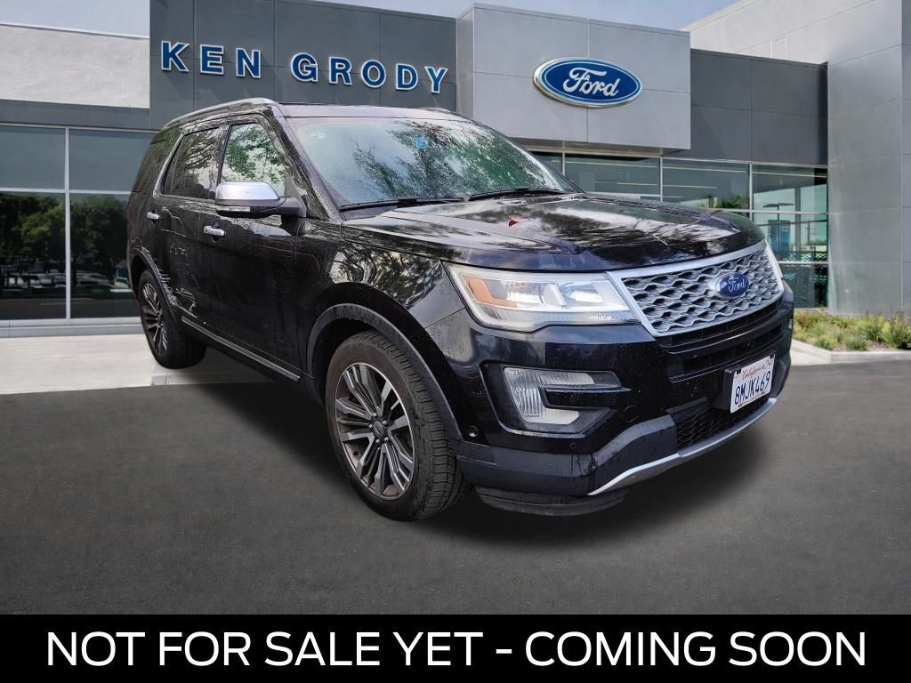 2017 FORD Explorer