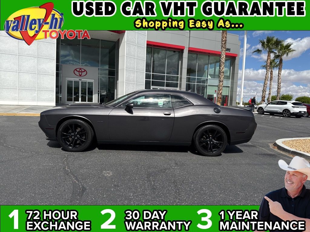 2016 DODGE Challenger