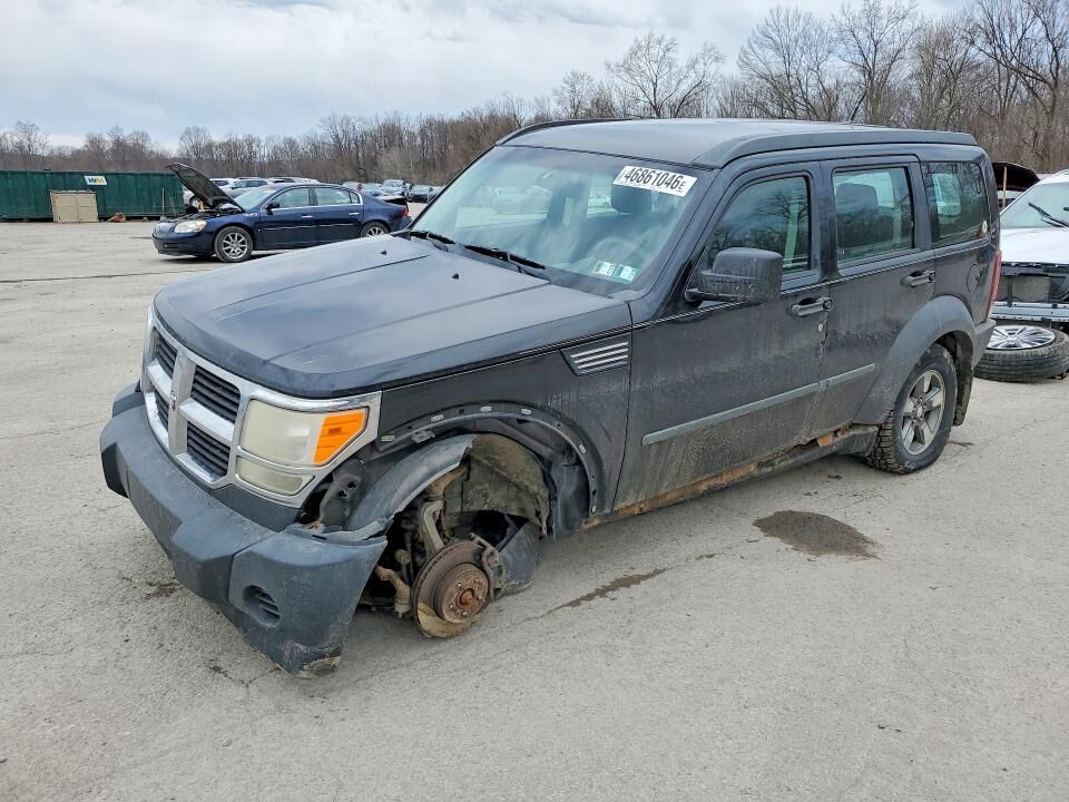 2008 DODGE Nitro