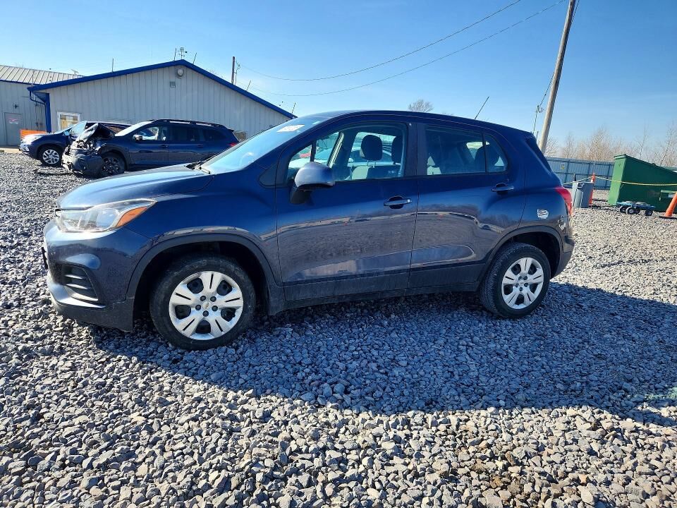 2018 CHEVROLET Trax