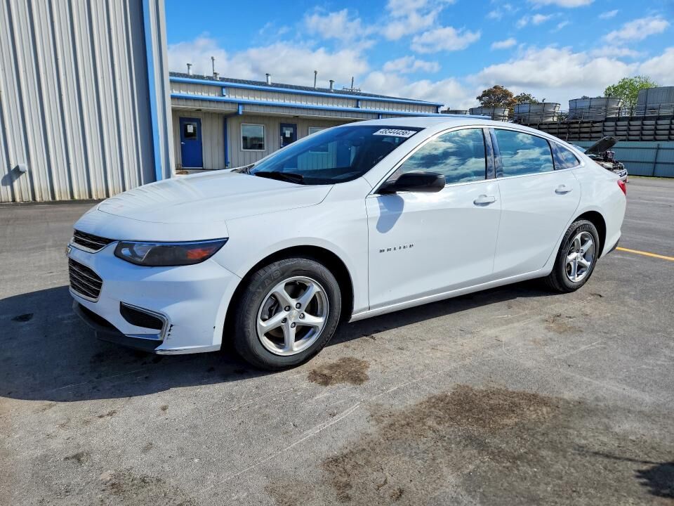 2016 CHEVROLET Malibu