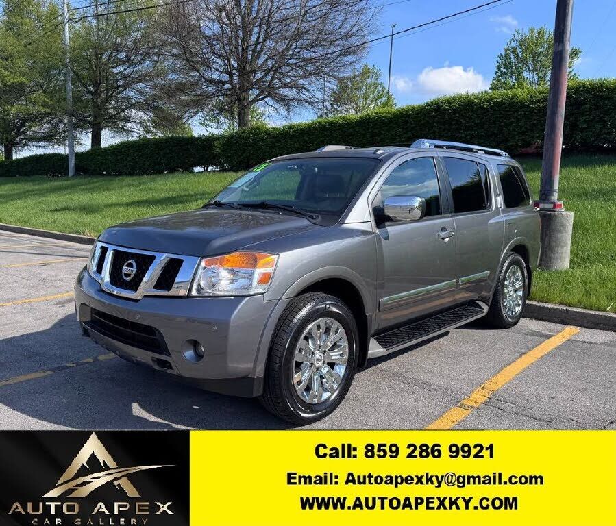 2015 NISSAN Armada