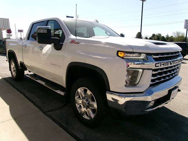 2021 CHEVROLET Silverado