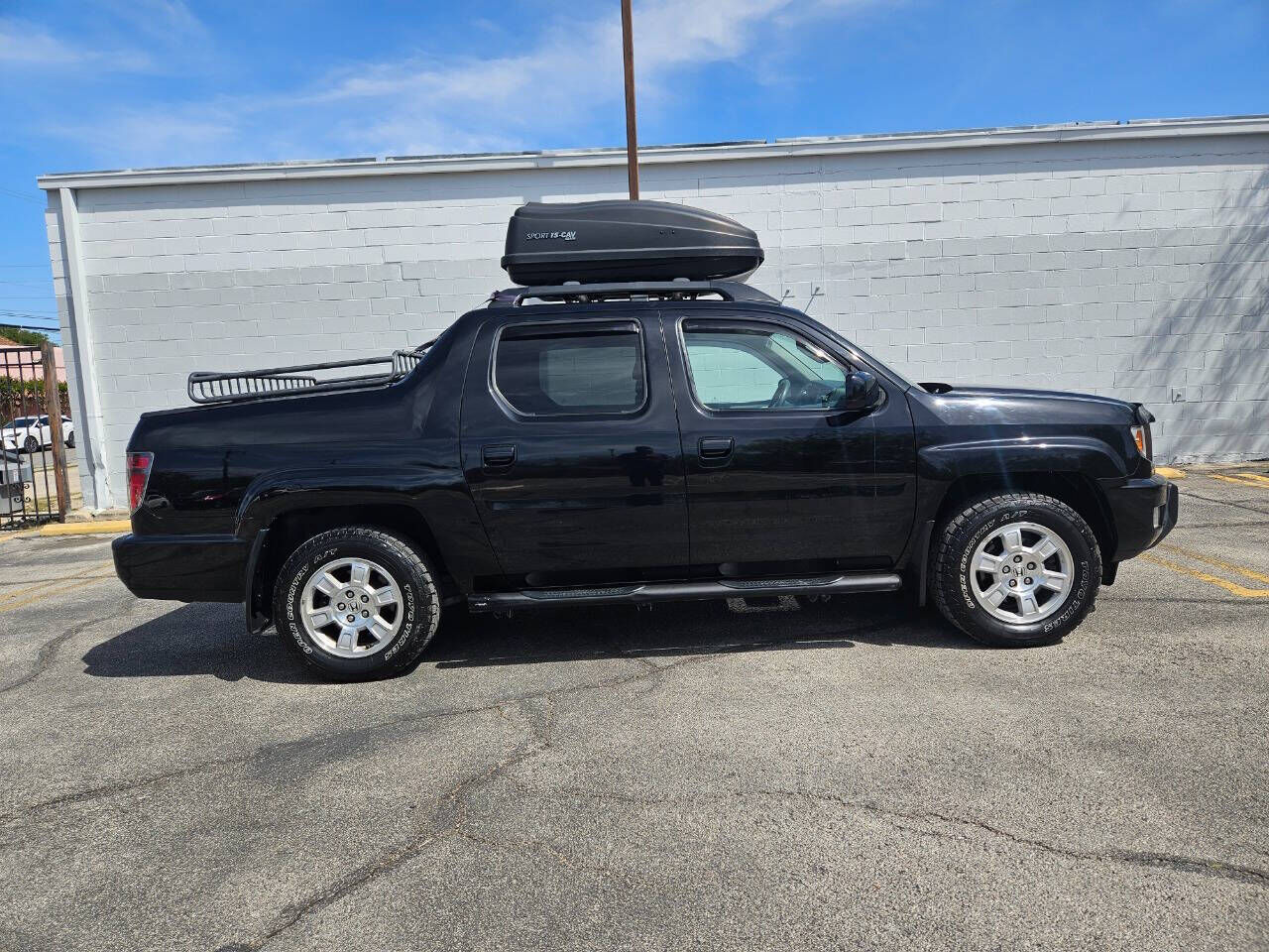 2014 HONDA Ridgeline
