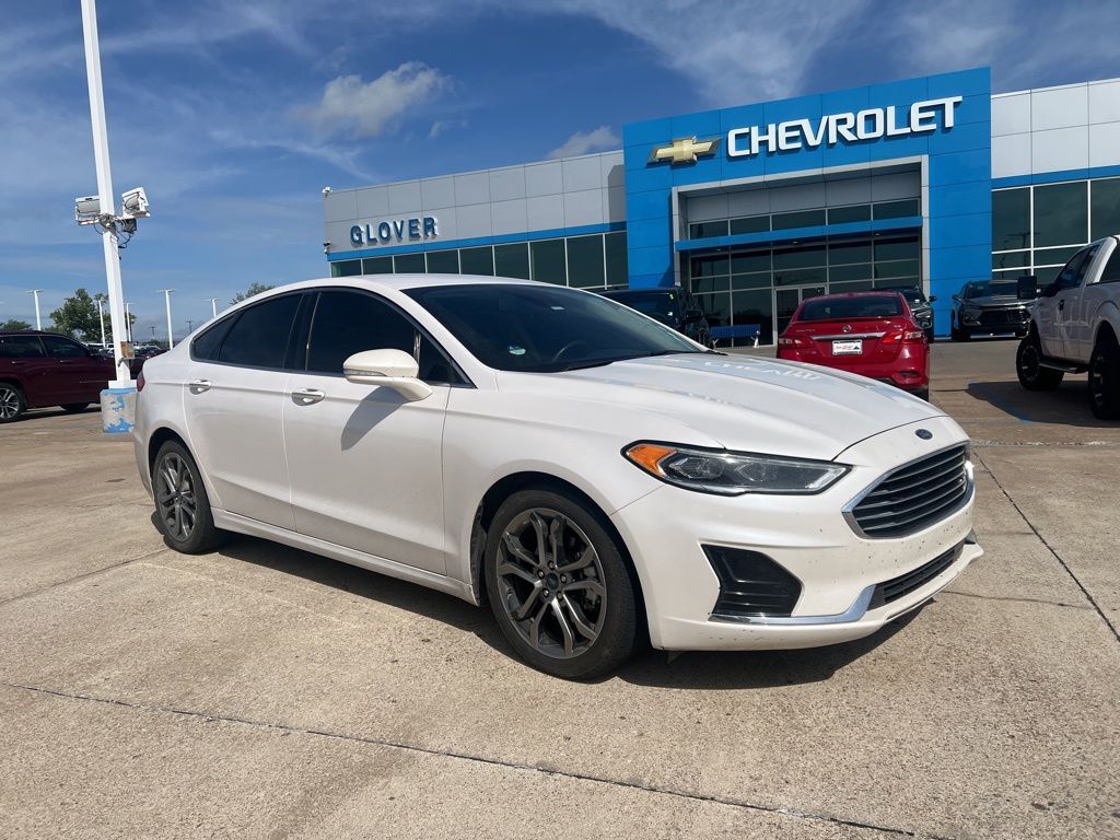 2019 FORD Fusion