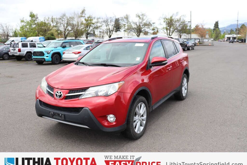 2013 TOYOTA RAV4