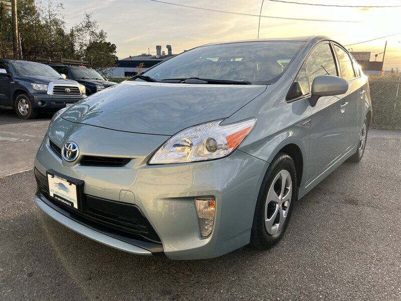 2013 TOYOTA PRIUS