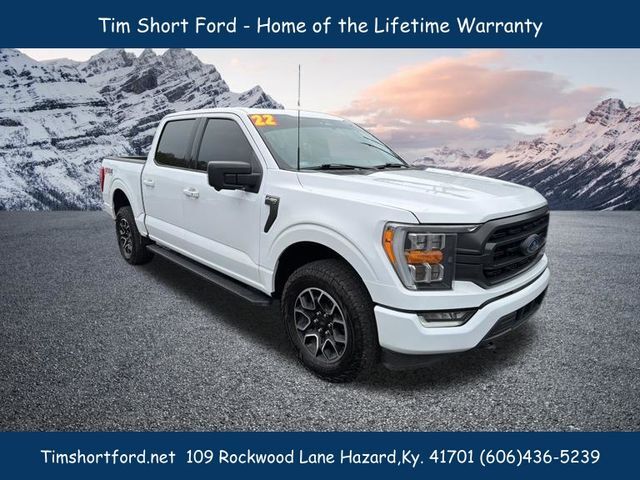 2022 FORD F-150