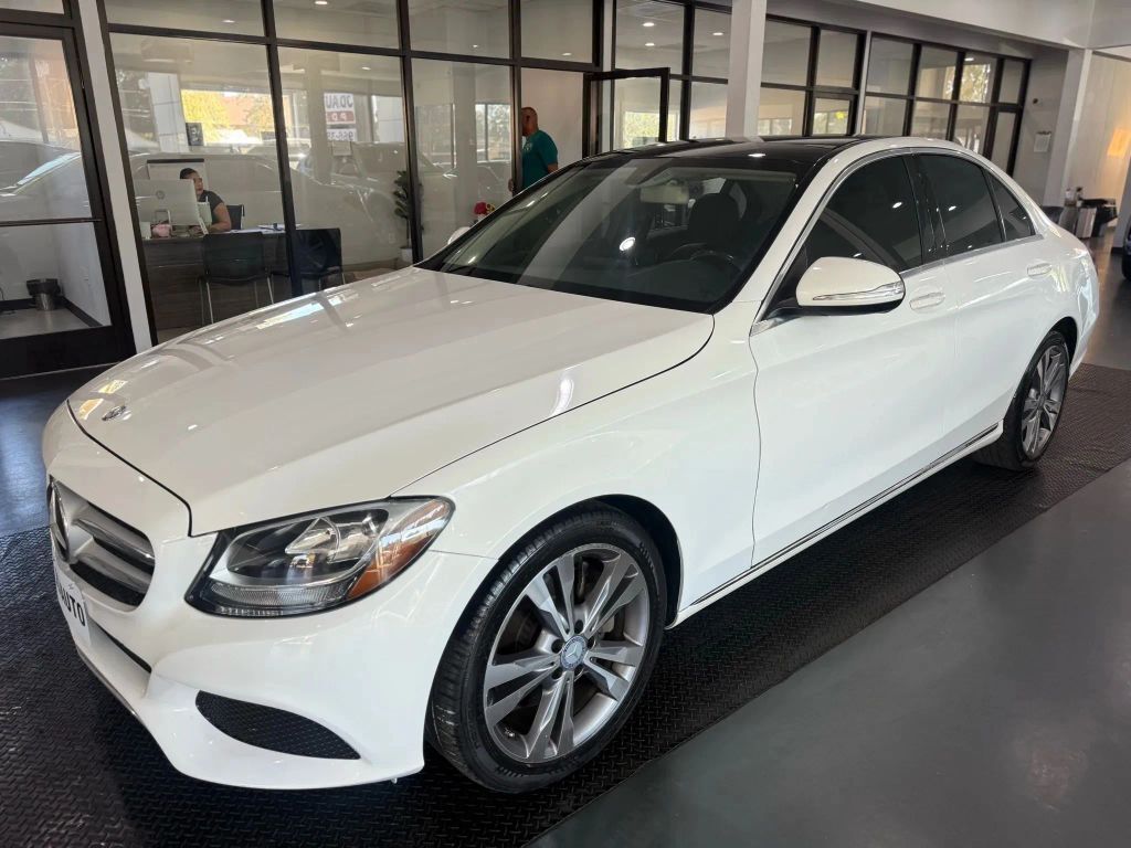 2015 MERCEDES-BENZ C-Class