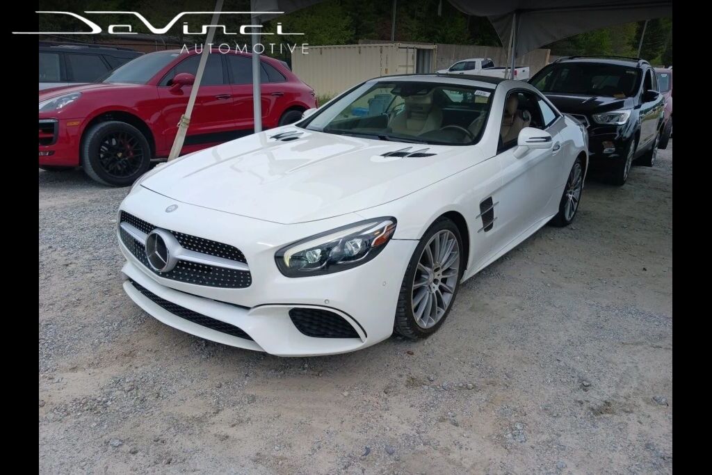 2017 MERCEDES-BENZ SL-Class