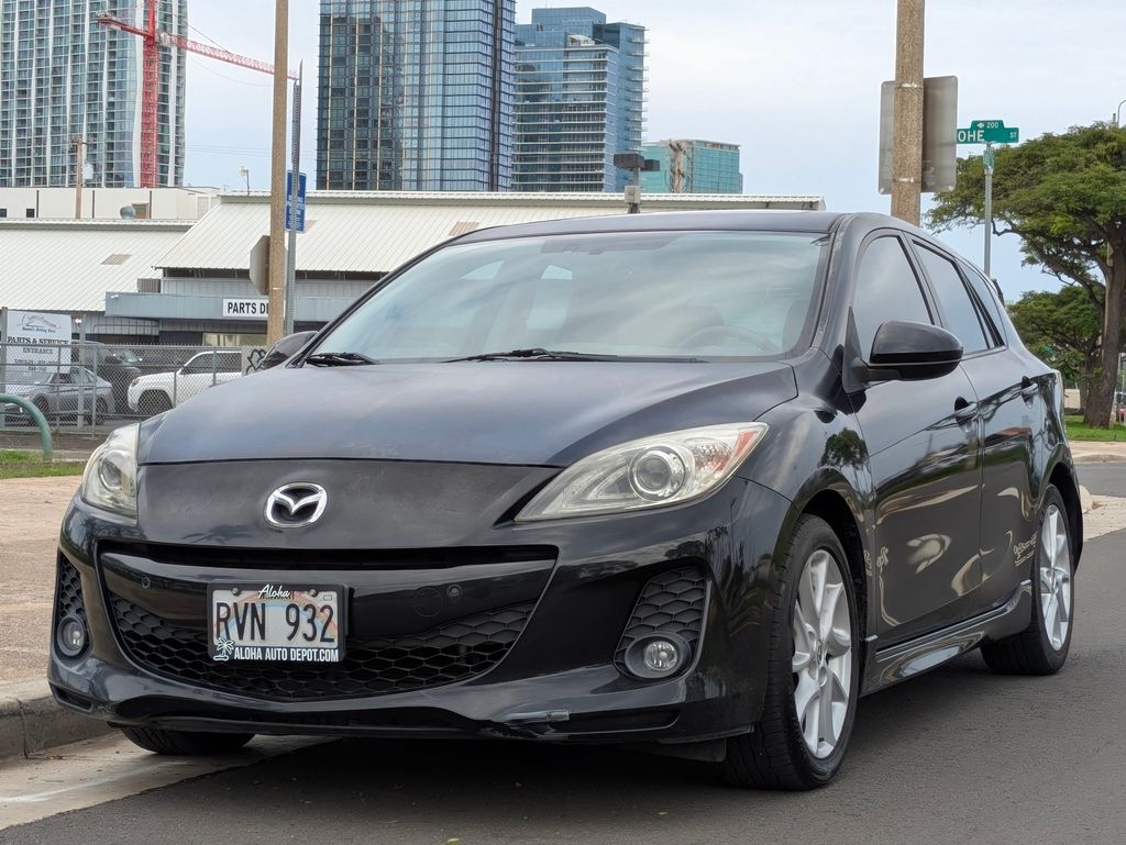 2012 MAZDA Mazda3