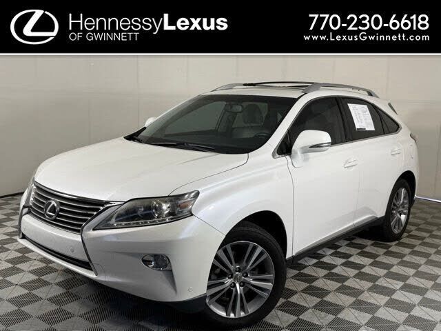 2015 LEXUS RX