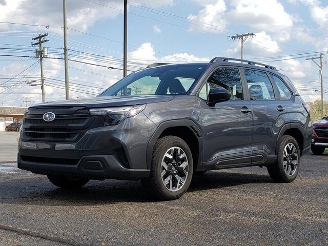 2025 SUBARU Forester