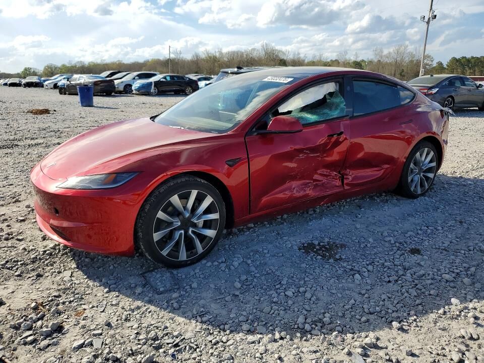 2024 TESLA Model 3