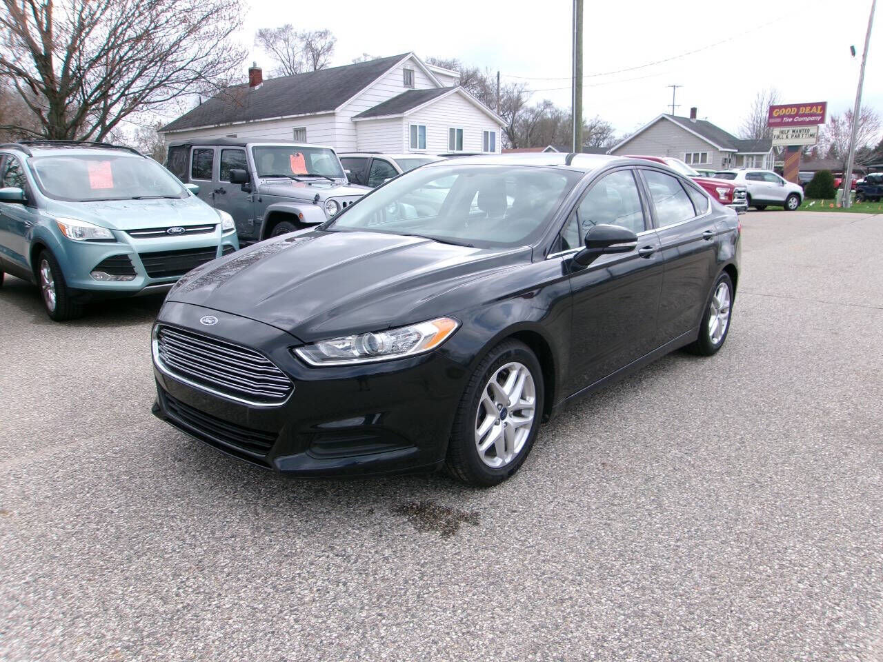 2014 FORD Fusion