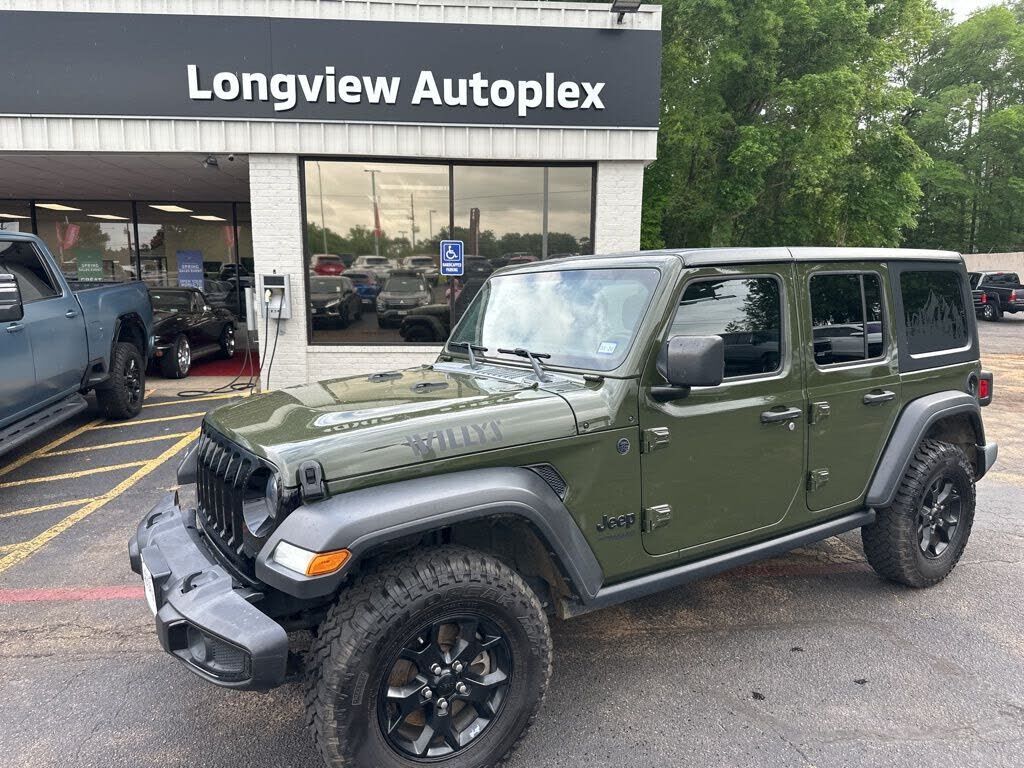 2021 JEEP Wrangler