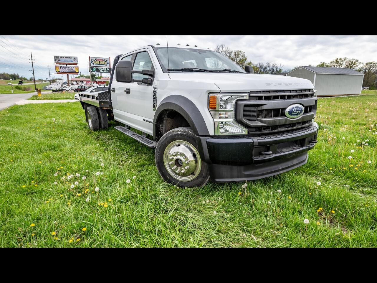 2021 FORD F-450