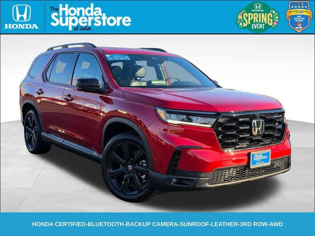 2025 HONDA Pilot