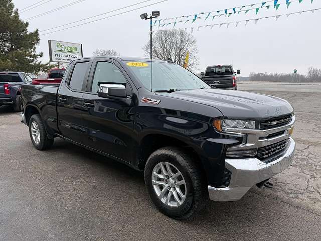 2021 CHEVROLET Silverado