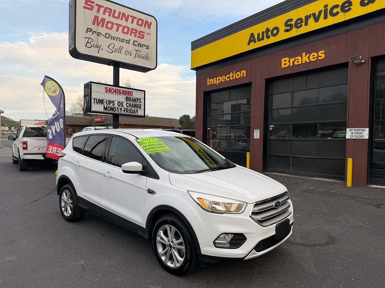 2019 FORD Escape