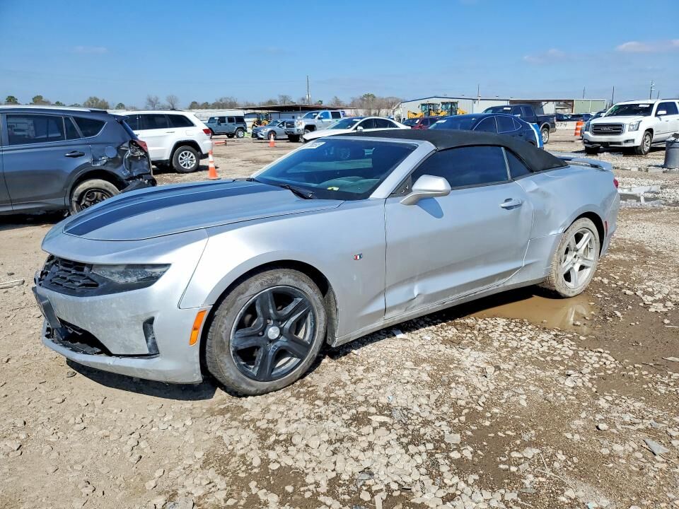 2019 CHEVROLET Camaro