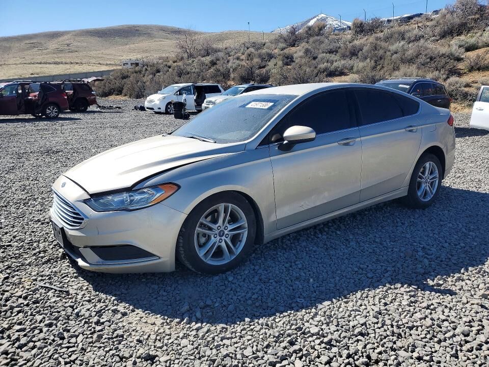 2018 FORD Fusion