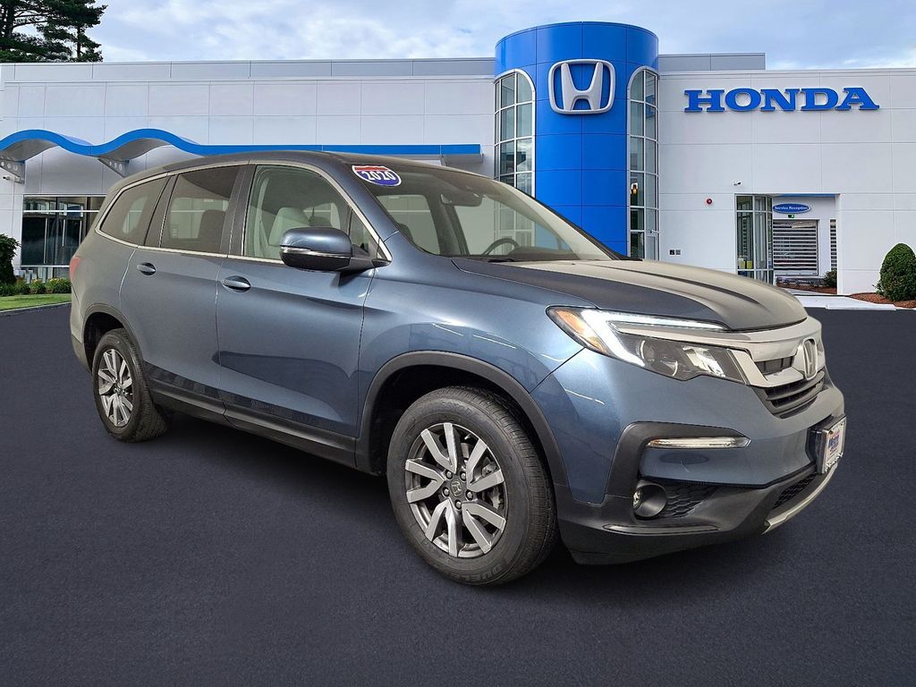 2021 HONDA Pilot
