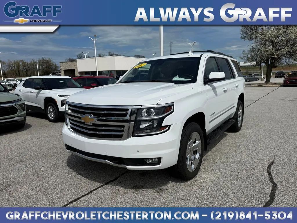 2017 CHEVROLET Tahoe