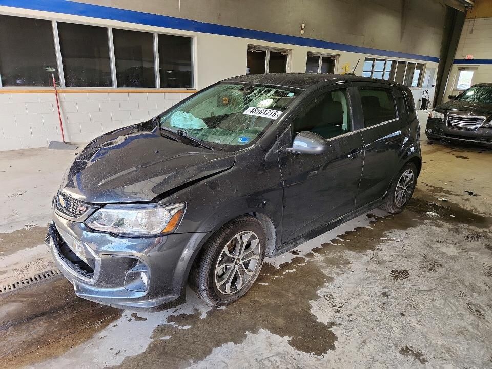 2017 CHEVROLET Sonic