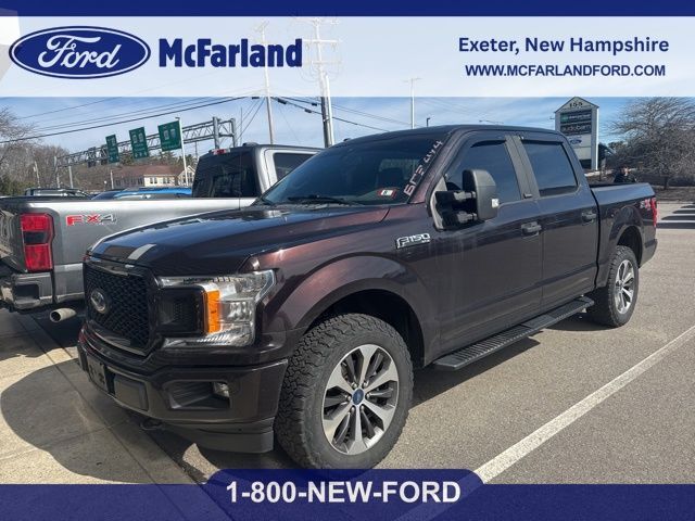 2019 FORD F-150
