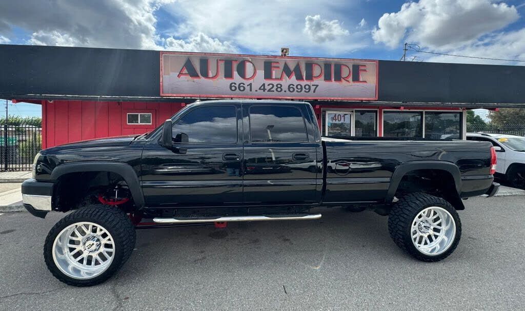 2003 CHEVROLET Silverado