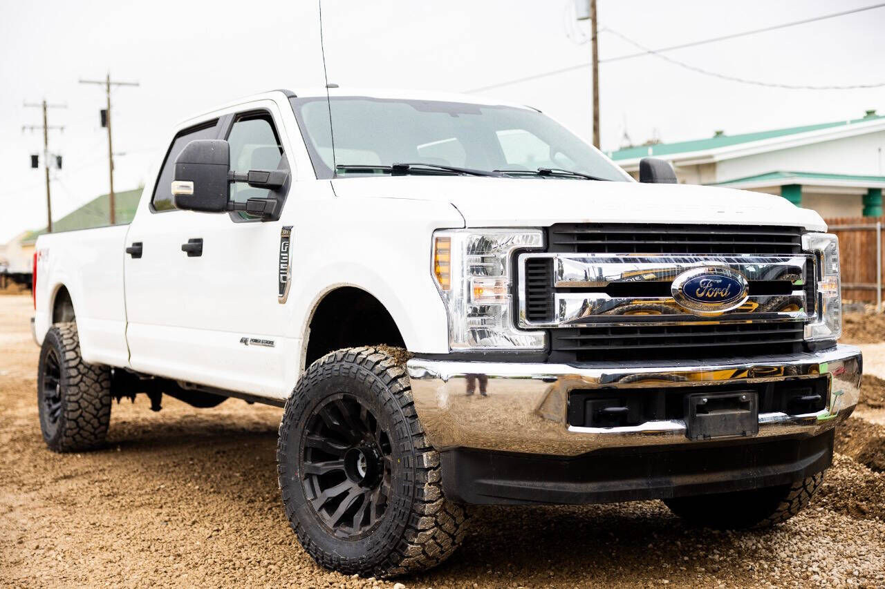 2018 FORD F-350