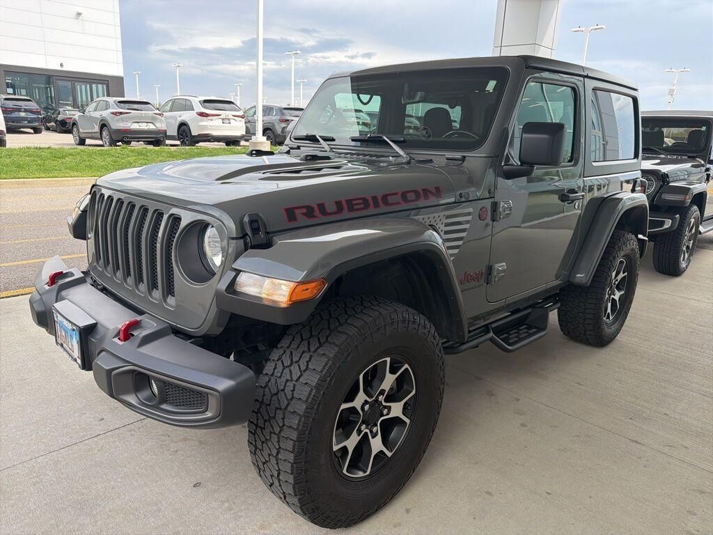 2021 JEEP Wrangler