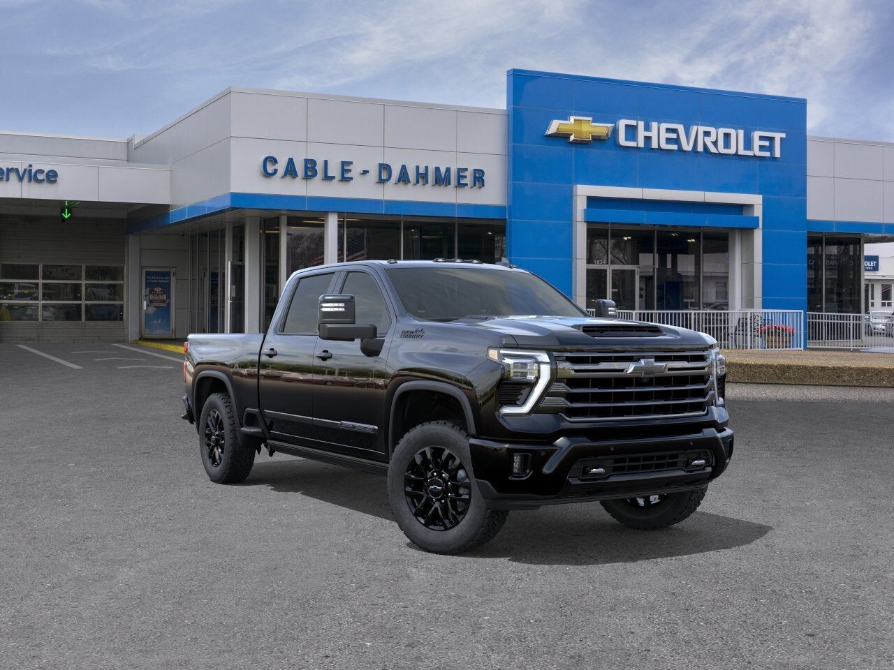 2026 CHEVROLET Silverado HD