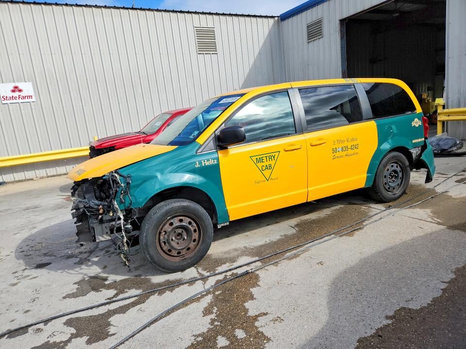 2018 DODGE Grand Caravan