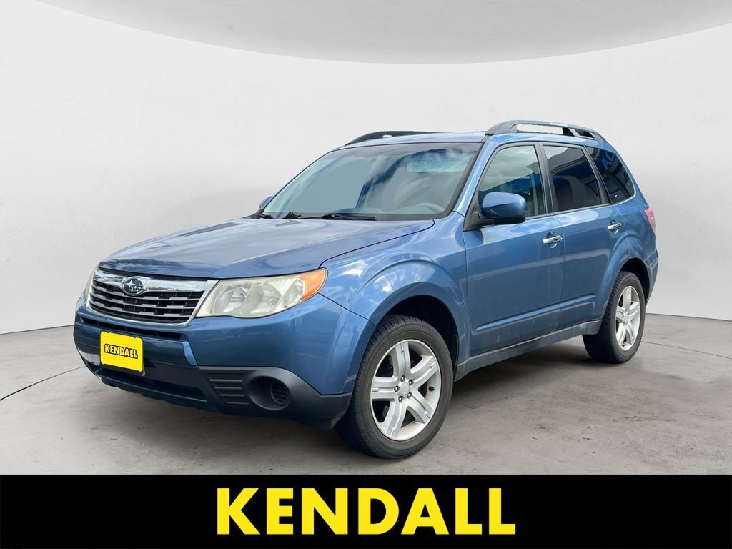 2010 SUBARU Forester